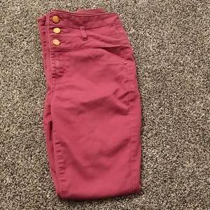 Women's size 4 high waisted pants